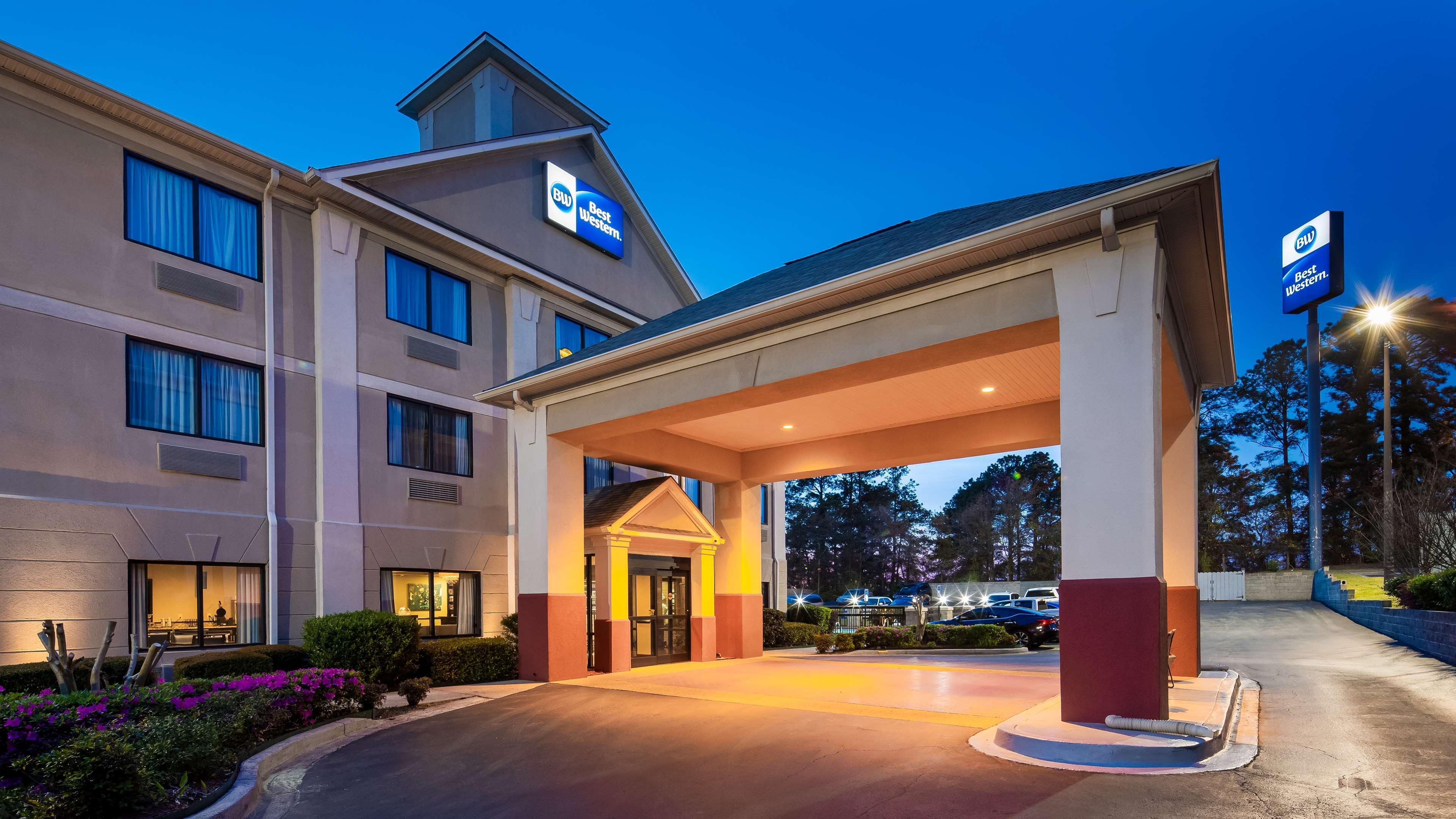 Best Western Augusta West Екстер'єр фото