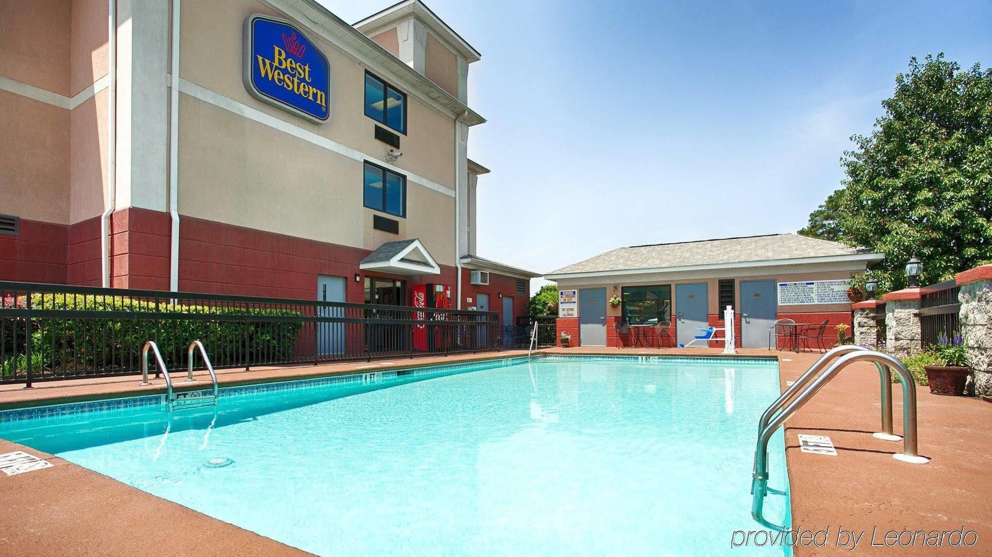 Best Western Augusta West Екстер'єр фото