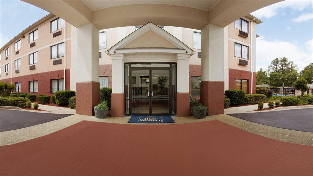 Best Western Augusta West Екстер'єр фото